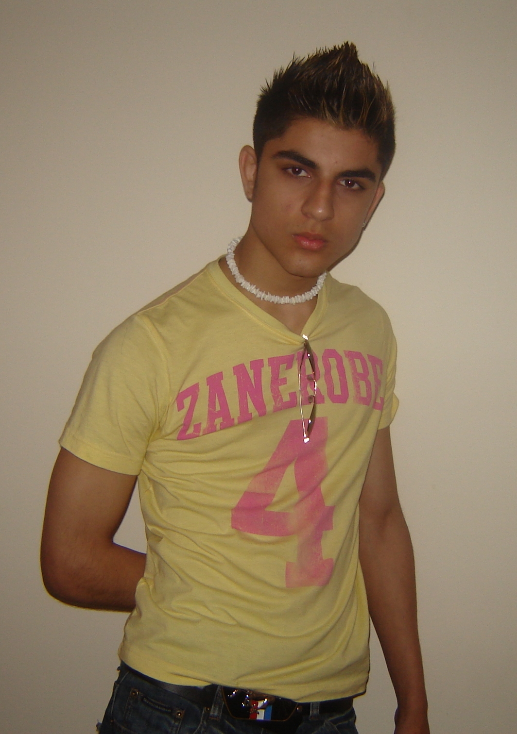 Zyzz young hairline