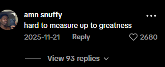 Hard to measure up