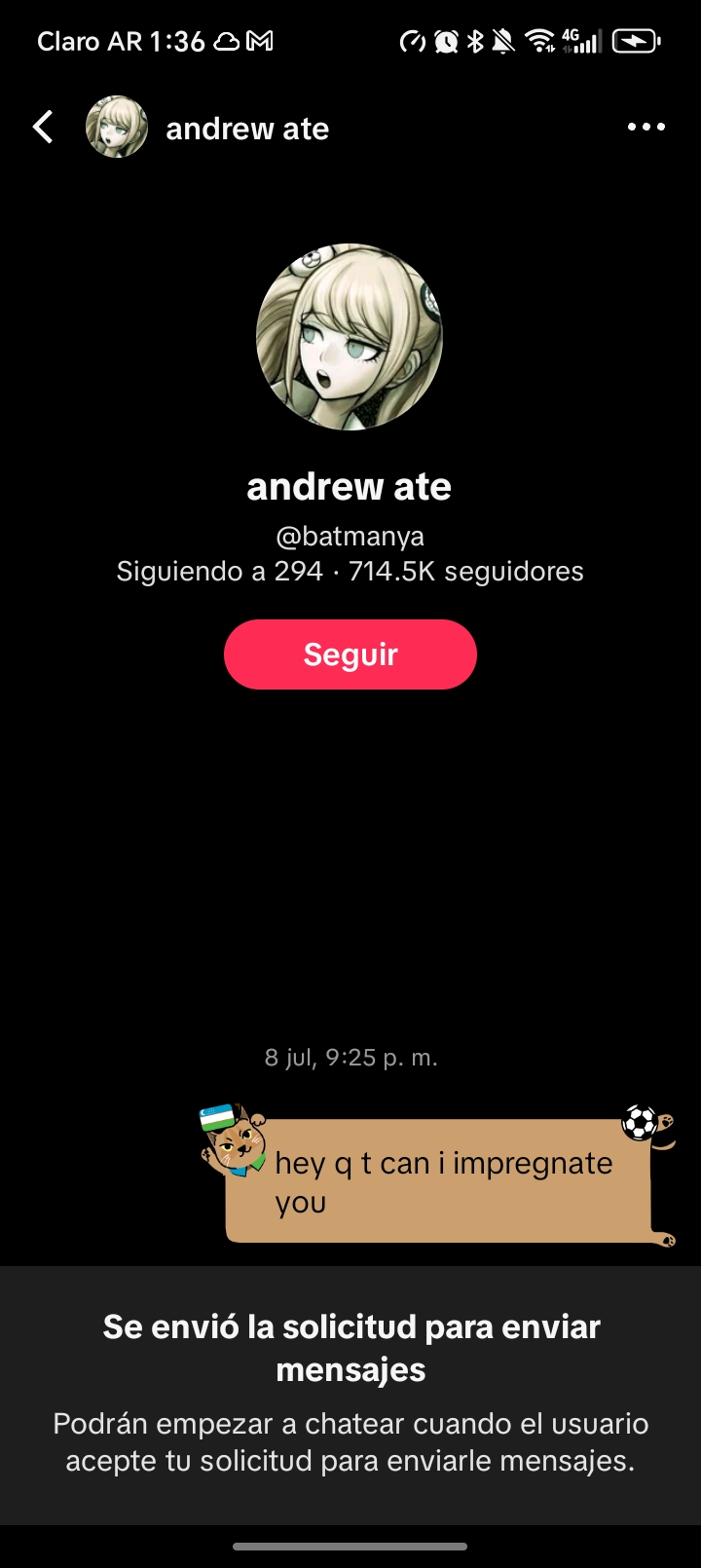Screenshot 20260731 013643 com zhiliaoapp musically MainActivity