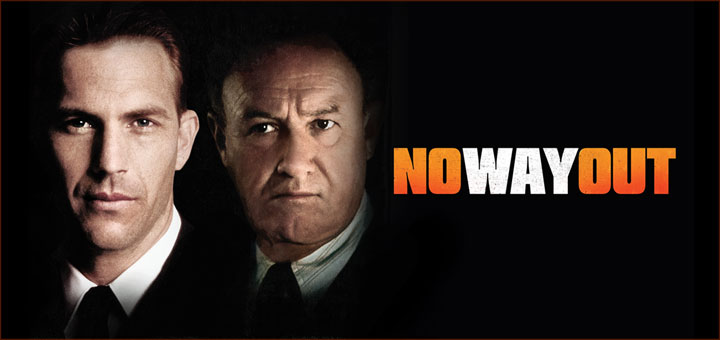 No Way Out Movie Poster 1987