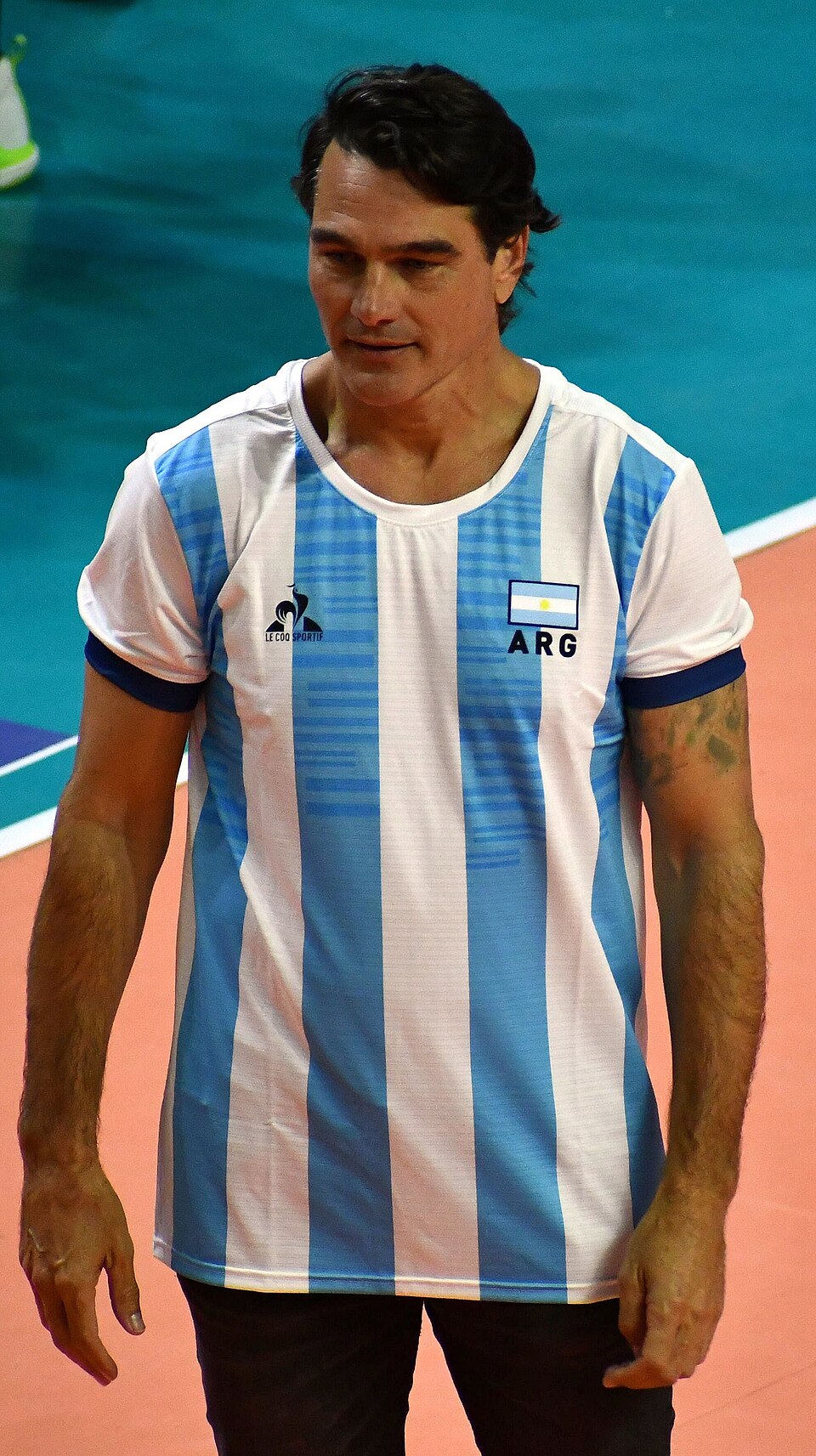Hernn Drago ARG vs KOR Womens Volleyball 2024 friendly match