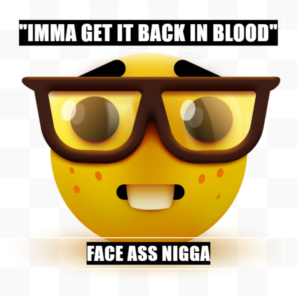 Nerd emoji 1