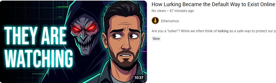 Lurking