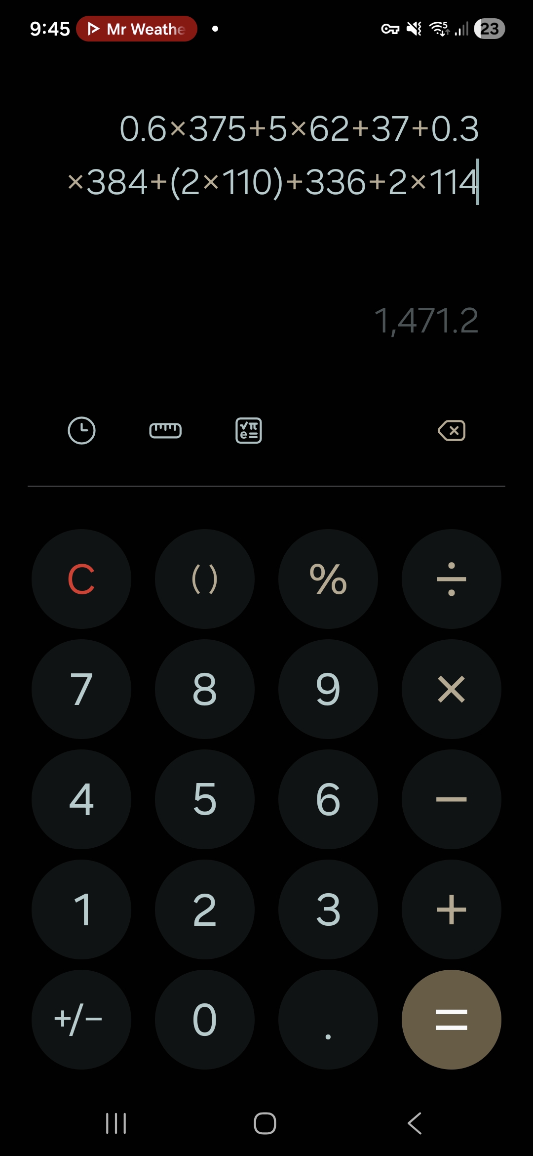 BasicCalculation