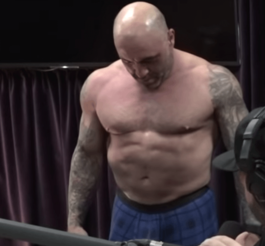 Joe rogan makes weight a month in advance to prove a point v0 jy8u6rjwab761