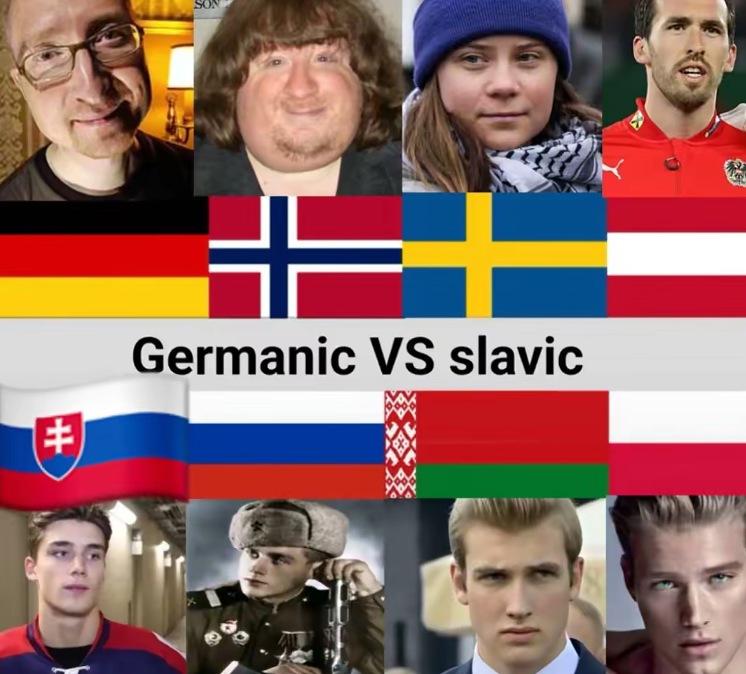 Slavic moggers