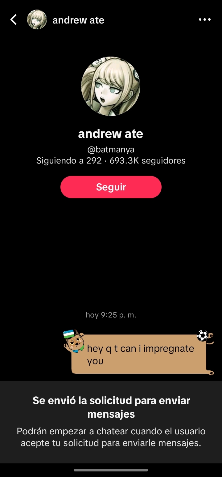 Screenshot 20260708 212607 com zhiliaoapp musically ChatShellActivity