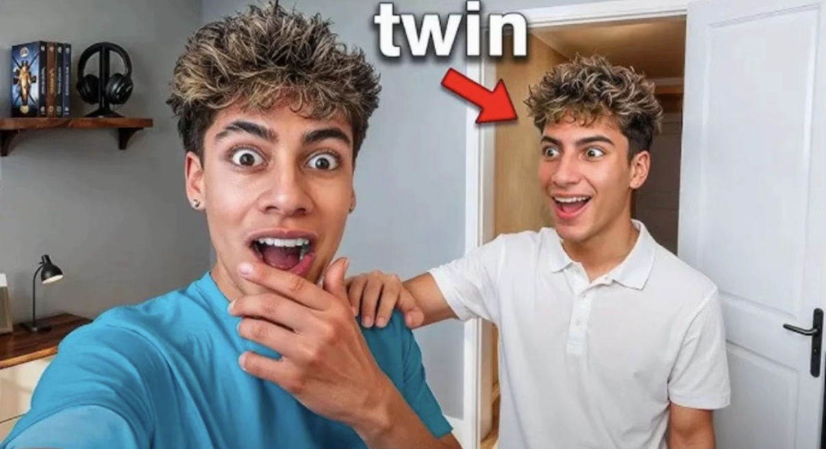My brother just another me twin