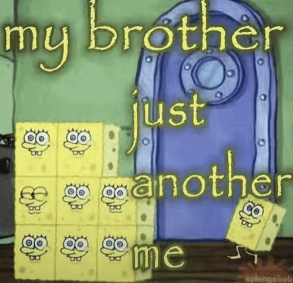 My brother just another me