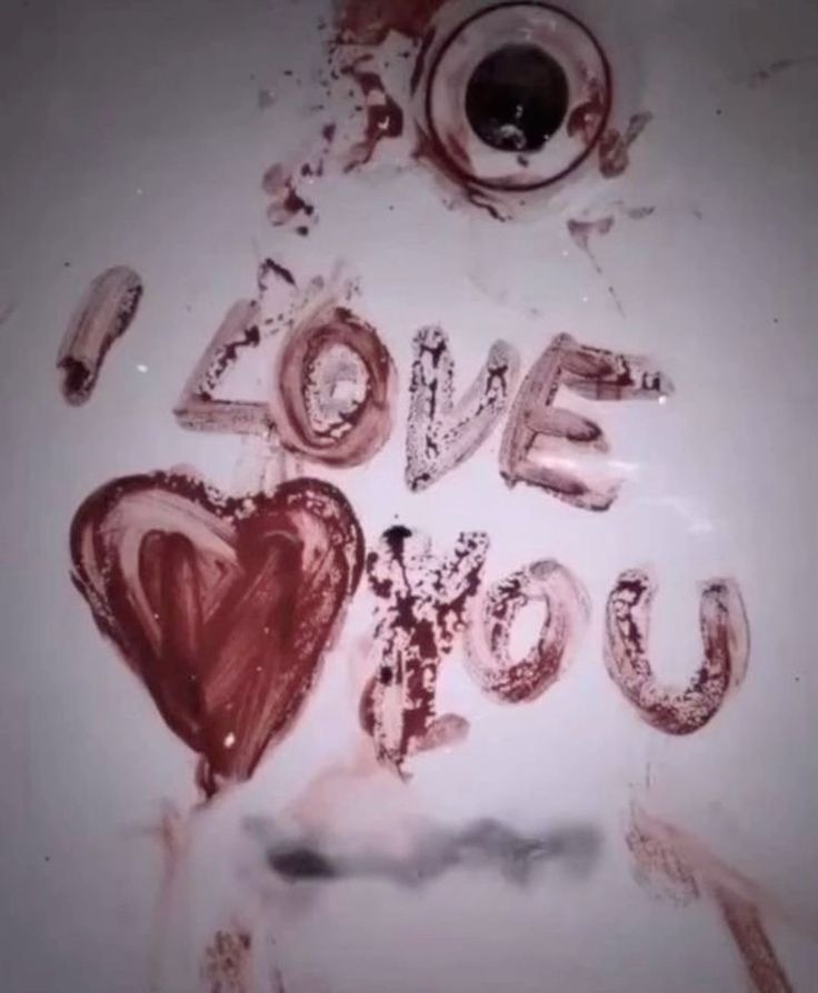 I love you blood image