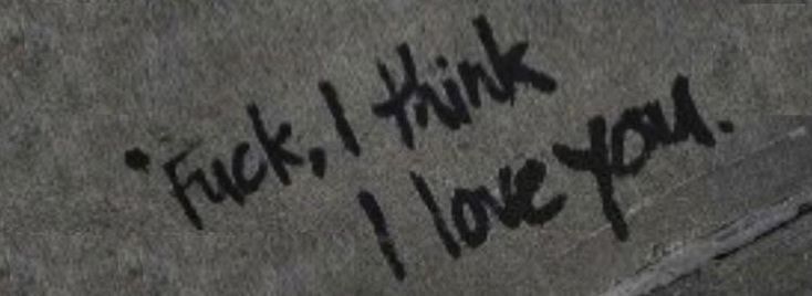 Think i love you banner