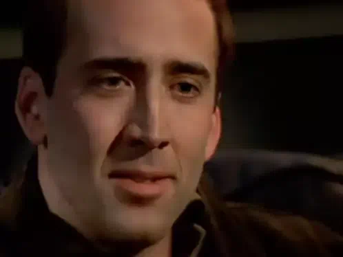 Cage laugh