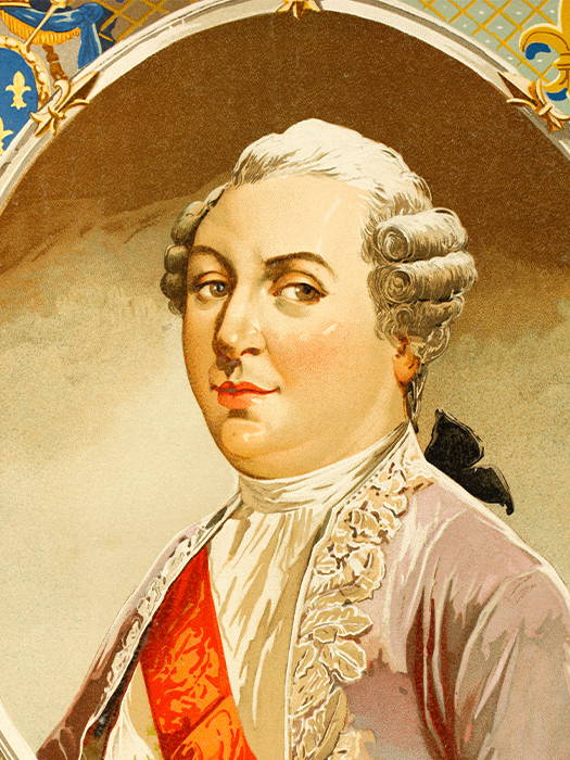 Louis XVI king of France 1754 1793