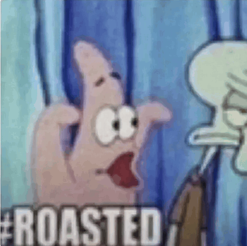 Roasted spongebob