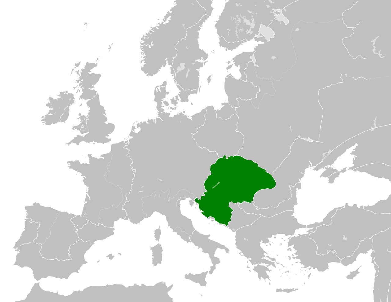 Kingdom of Hungary 1190