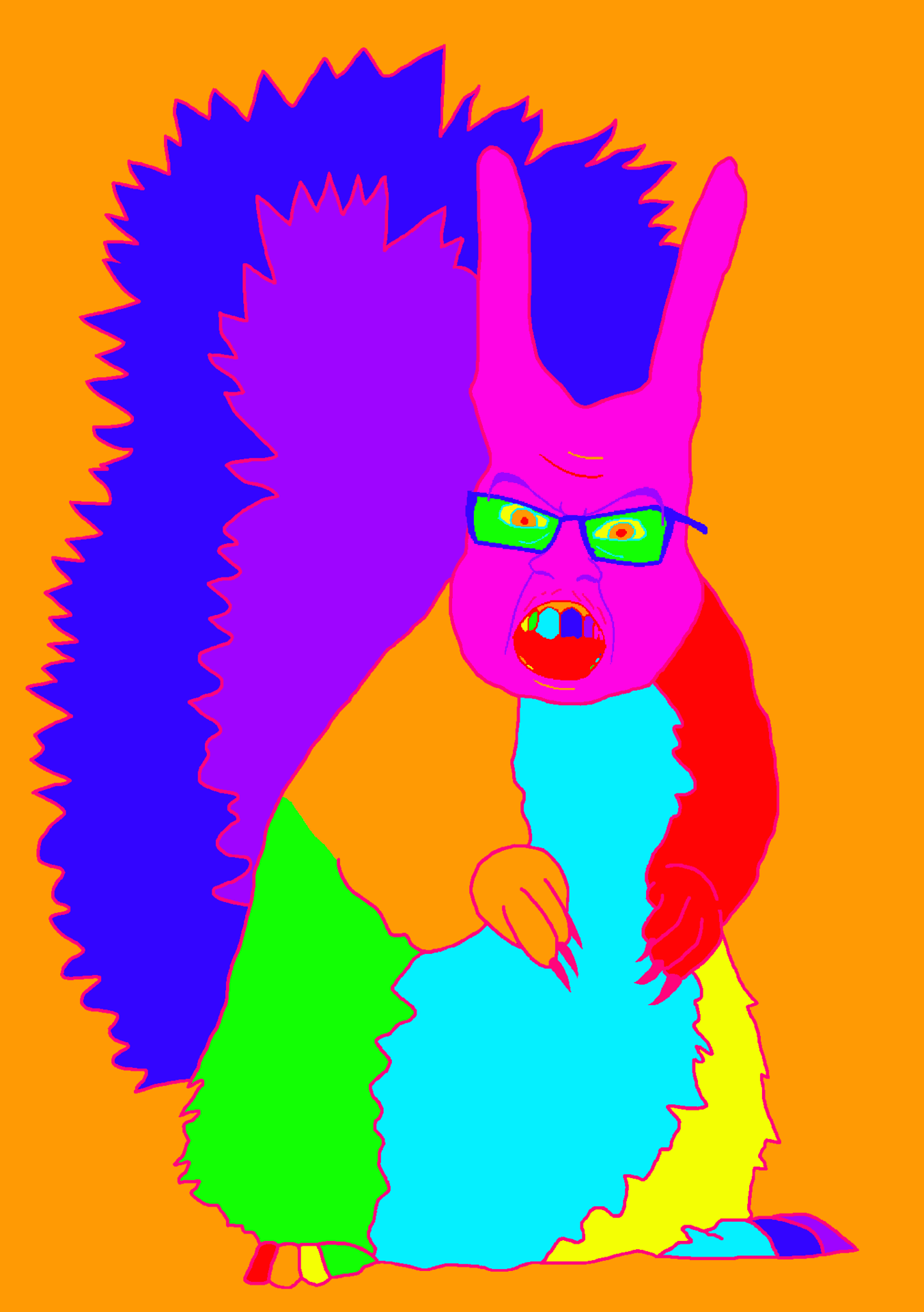 73457   soyboorucom   animal animated colorjak dersoylentdrinker epilepsy extgif feraljak fe