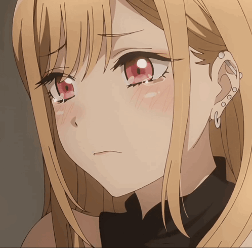 Sad pout