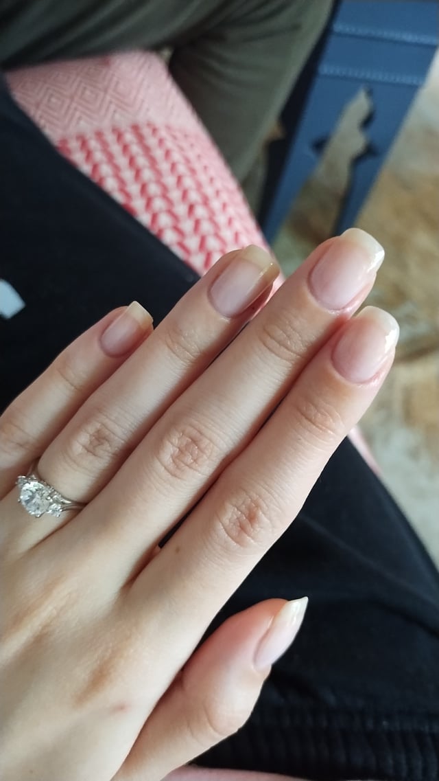 Best my natural nails have ever looked v0 bfg4vd2jzccd1
