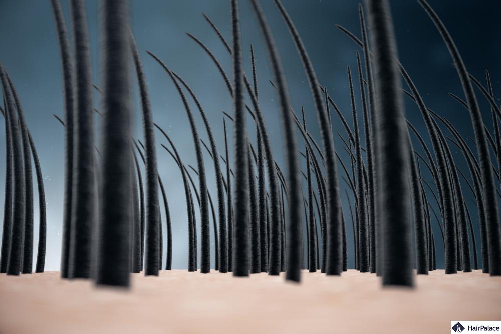 Hair follicle 1