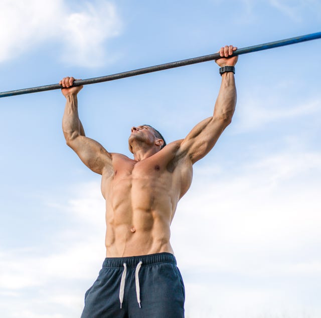 Outdoor pull ups royalty free image 1572876774