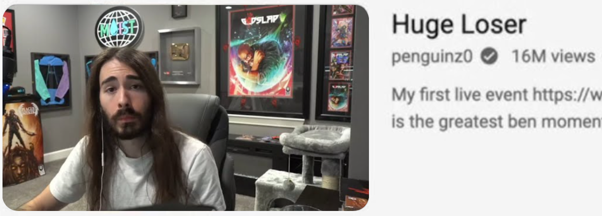 Huge loser