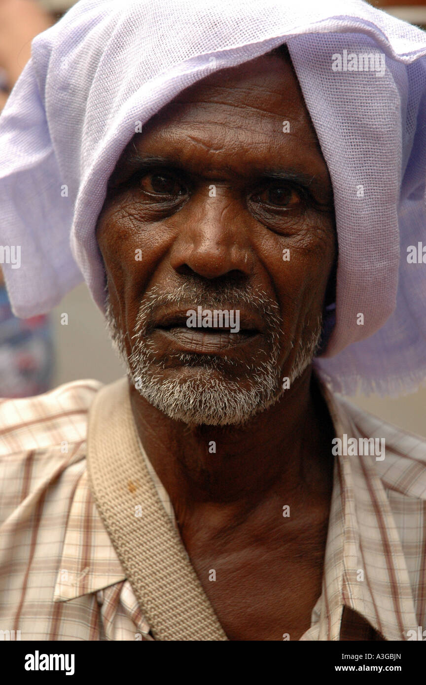 Indian old man A3GBJN