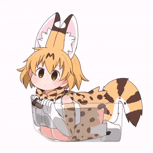 Kemono friends serval 2
