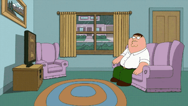 Family guy animated sitcom