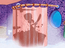 Spongebob squarepants movie squidward under the shower