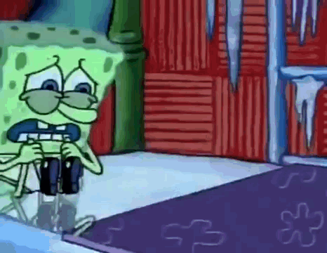 Spongebob shivering 1600294642