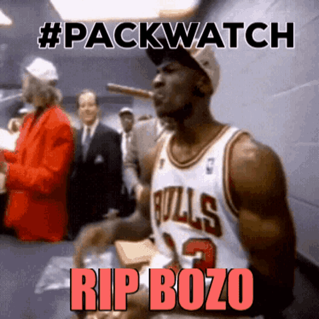 Michael jordan packwatch