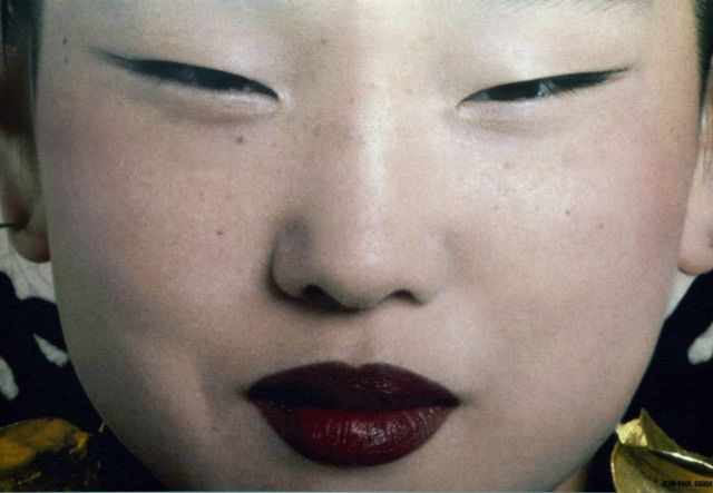 Visionaire N19 1996  Beauty by Jean Paul Goude