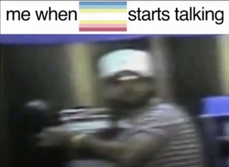 Me when pdf starts talking