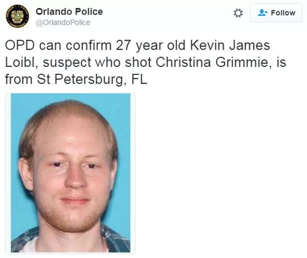 Christina grimmie shooter