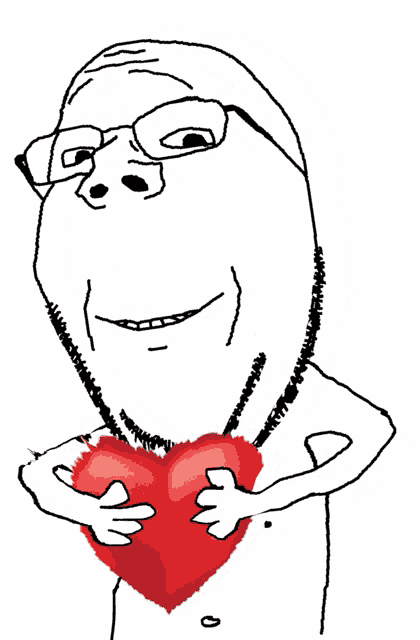 Heart beating heart