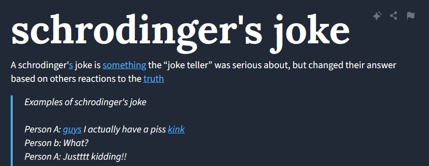 Joke
