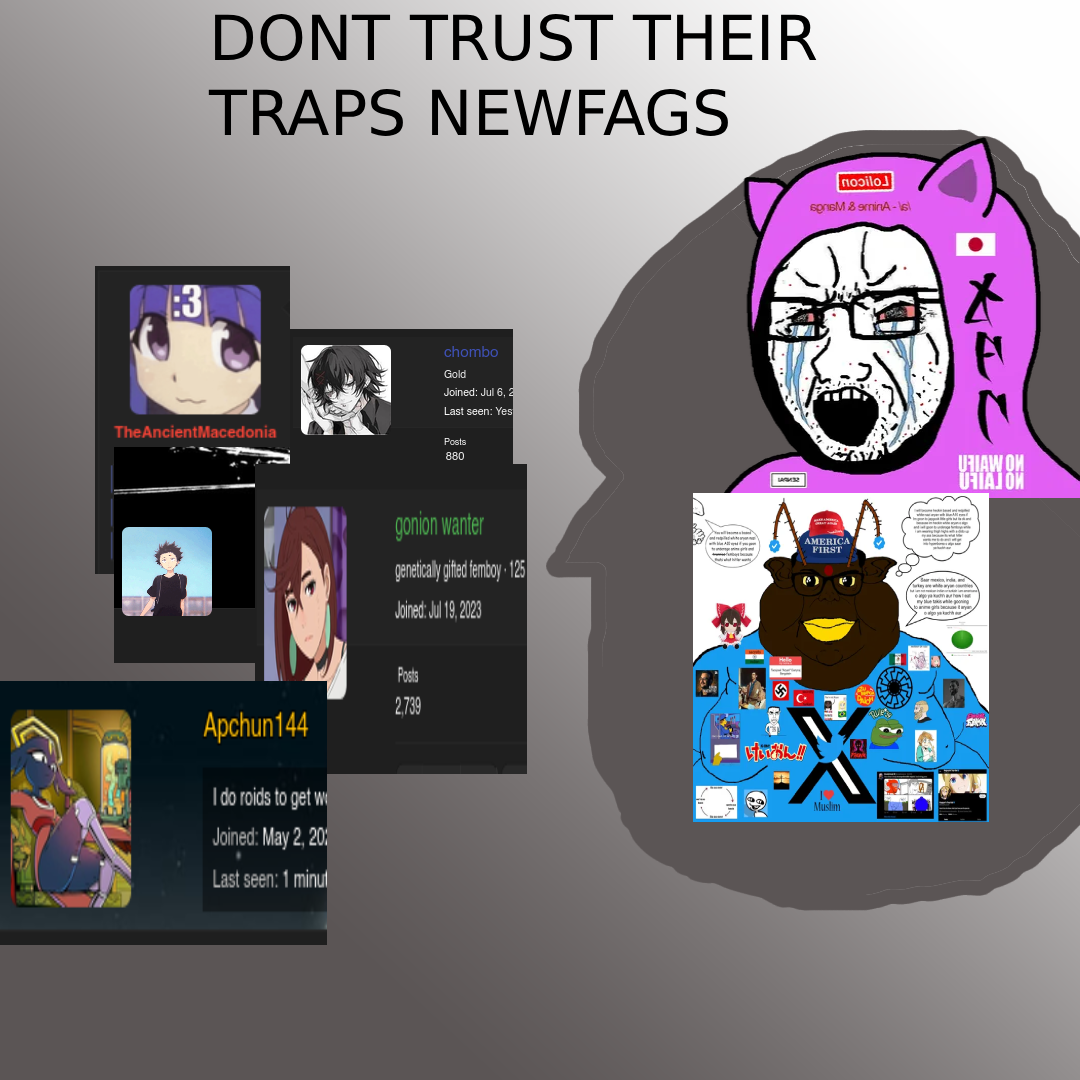 Dontfallforanimefagtraps