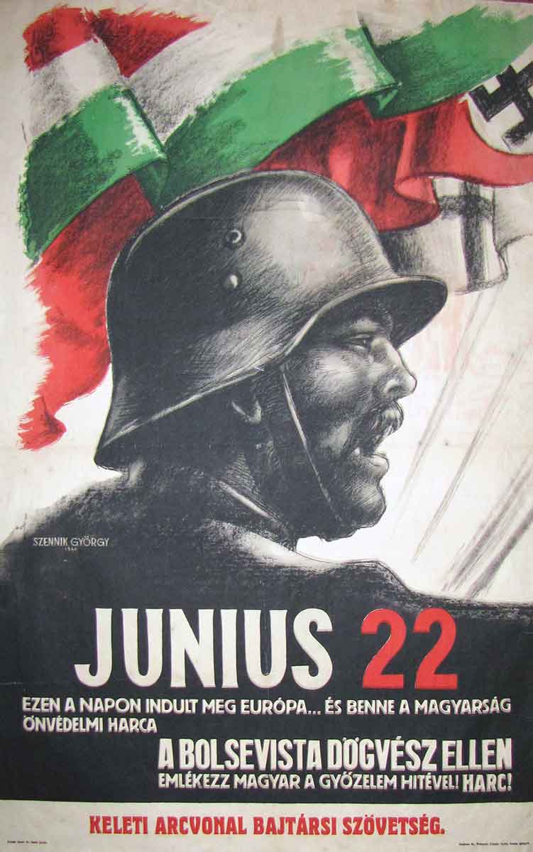 Hungarian poster wwii 3446041376
