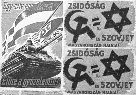 Hungary Nazi propaganda 2353072352
