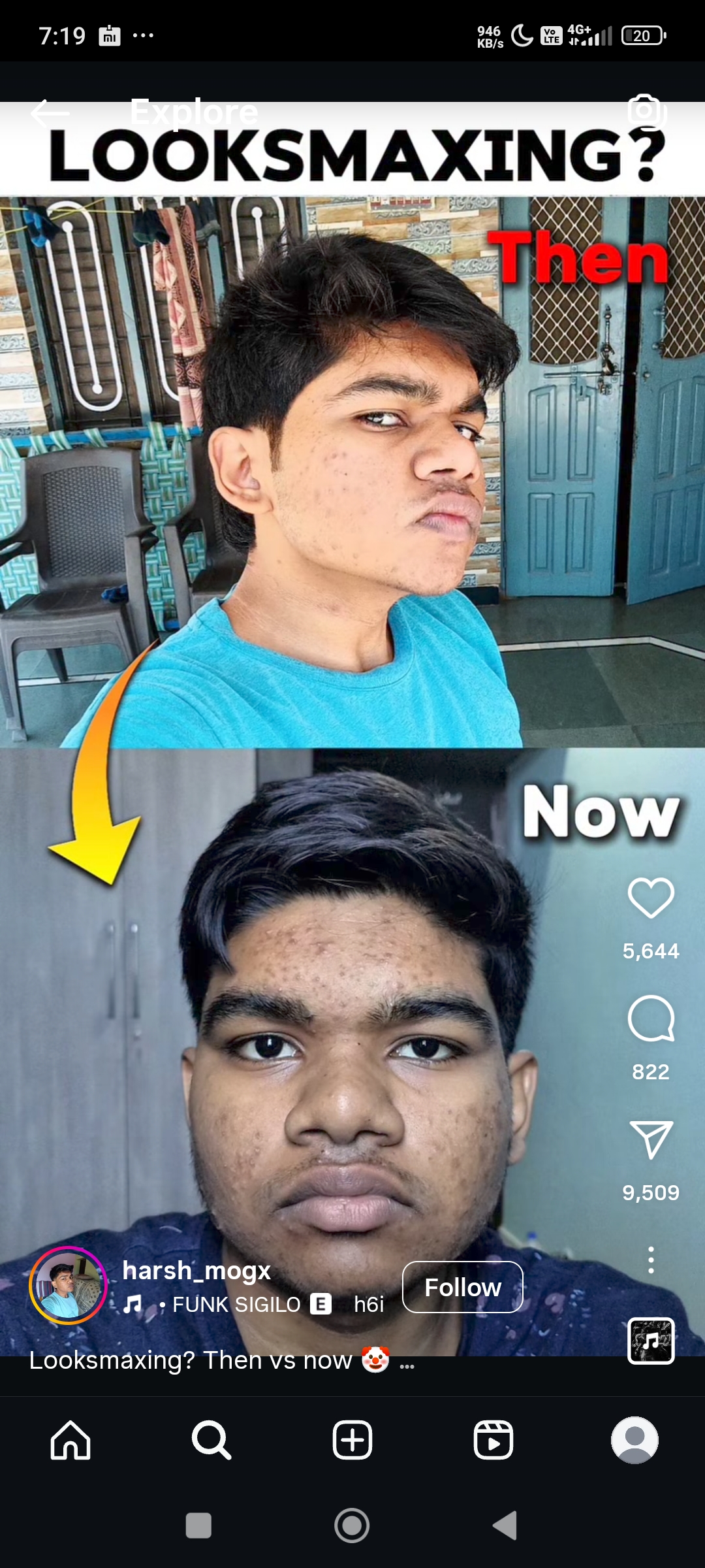 Before and after