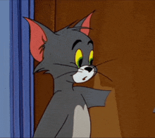 Tom eye tom and jerry