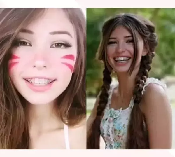 Medium Innocent Belle Delphine no makeup