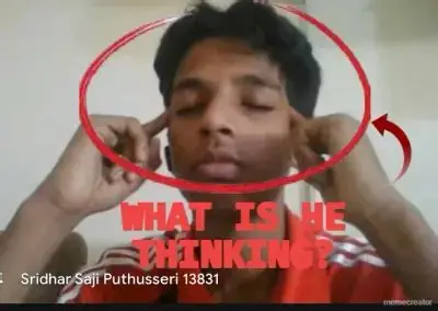 What is he