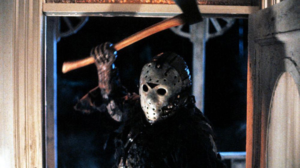 Jason vorhees friday the 13th axe