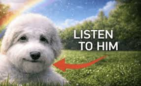 Listen to him