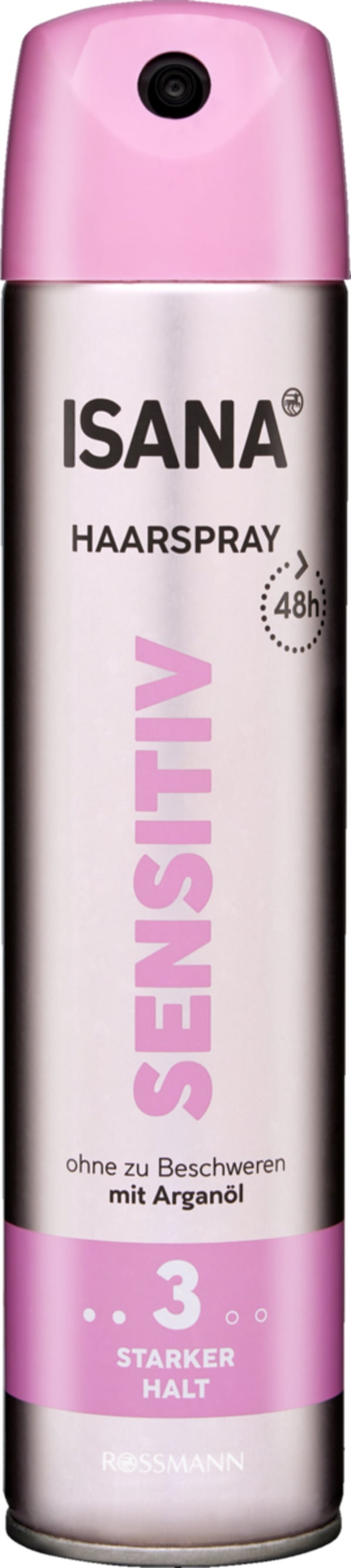ISANA Haarspray Sensitiv 250 ml xxl