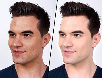 Before after bb cream