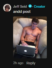 Jeff post