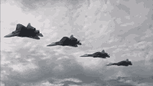 4 jets in sky