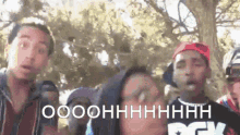 Ohhhh reaction